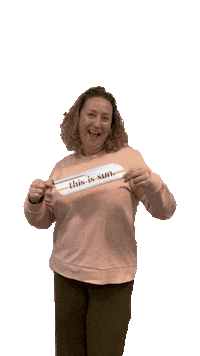 Happy This Is Us Sticker by Dré Cosmetics