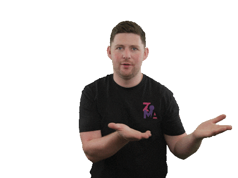 Underline Click Here Sticker by ZOMA Brand Agency