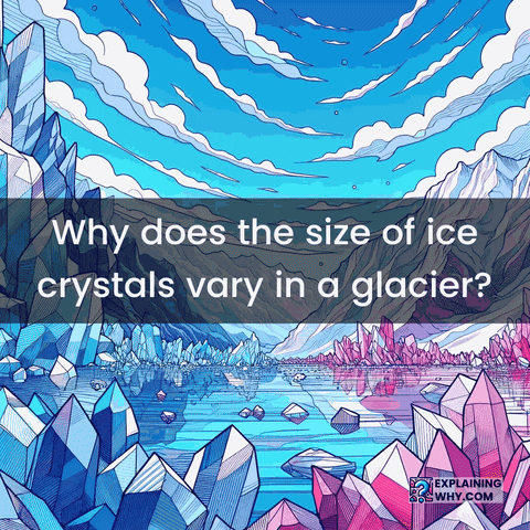 Size Glacier GIF by ExplainingWhy.com