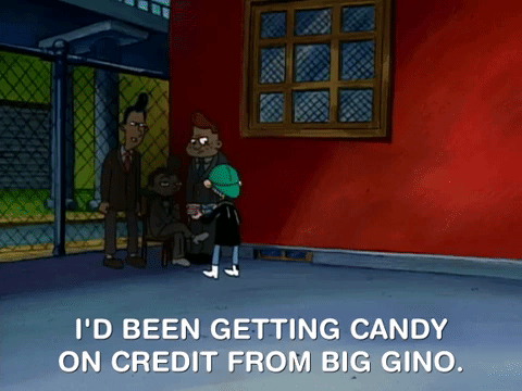 hey arnold nicksplat GIF