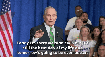 Mike Bloomberg GIF