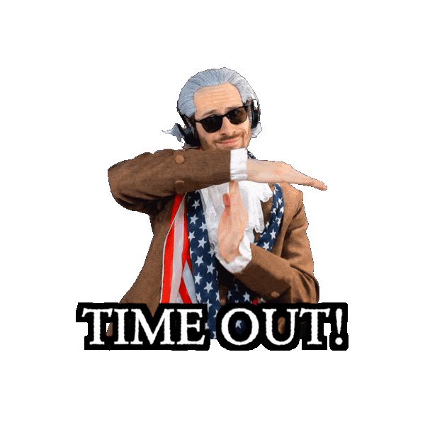 Wait What Break Sticker