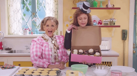 baking amy sedaris GIF by truTV’s At Home with Amy Sedaris