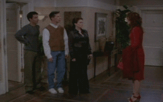 will and grace friends are always there for you...sometimes GIF by Maudit