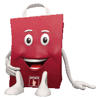 ottos-ch wink blink bag twinkle Sticker