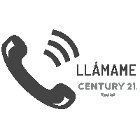 call me c21 Sticker by Century21 Radial