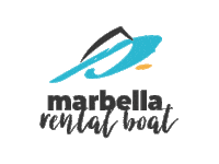 rentalboatmarbella sol boat del costa Sticker