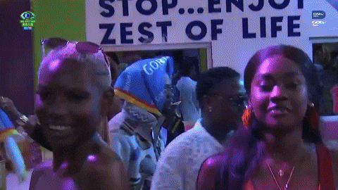 Bbnaija Joanna GIF by Big Brother Naija