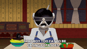 robot judging GIF by South Park 