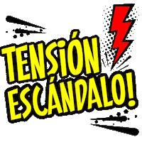 El Precio Justo Tension Sticker by Javi Fernandez