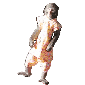 Dance Monkey Sticker
