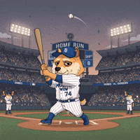 Winning Home Run GIF by Doge Pound