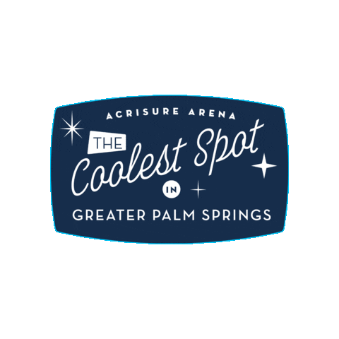 AcrisureArena arena coachella palm springs indio Sticker