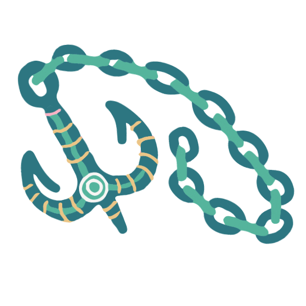 Milan Seafood Sticker by Luca Guelfi Company