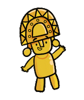 Machu Picchu Tumi Sticker