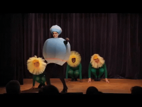 dhmontgomery giphygifmaker dance community britta GIF