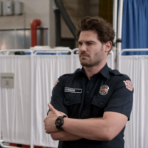 Confused Station 19 GIF by ABC Network