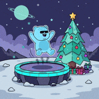 Merry Christmas Happy Holidays GIF by Kanpai Pandas