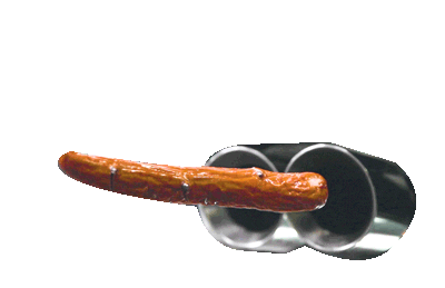 Fire Shoot Sticker by Radomir Gwardynski