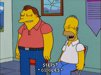 excited homer simpson GIF