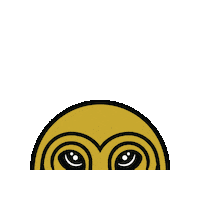 Logo Owl Sticker by Canvas Design Company