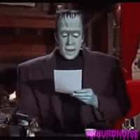 the munsters horror tv GIF by absurdnoise