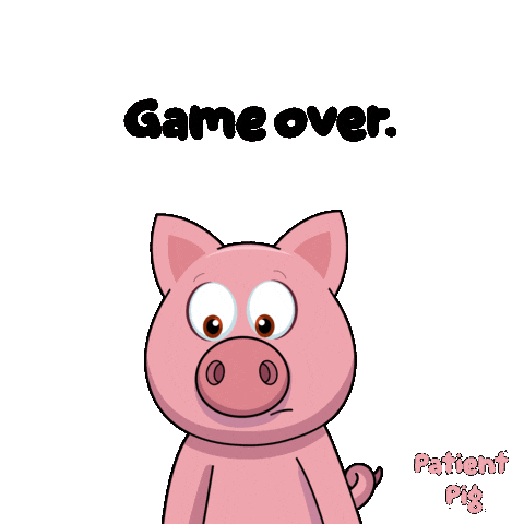 Game Over Mic Drop Sticker by VeeFriends