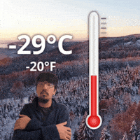 Negative Twenty Nine Degrees GIF
