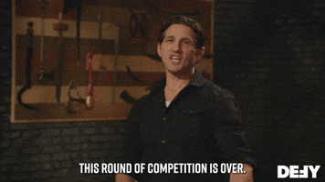 This Round Of Competition Is Over