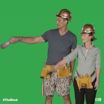Channel 9 Andy GIF by The Block