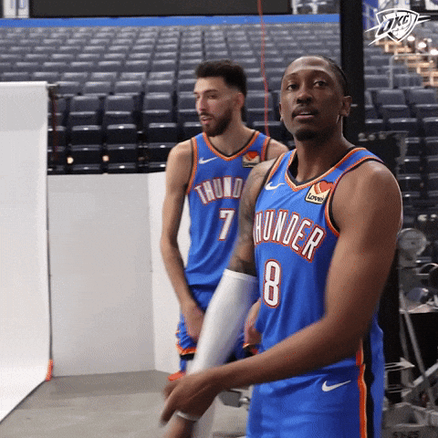 Game Day Dancing GIF by OKC Thunder