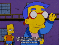 talking bart simpson GIF