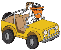 pelicantravel car travel look drive Sticker