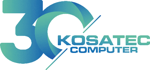 Sticker by KOSATEC COMPUTER