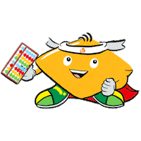 sempoasip dance mascot karate sip Sticker