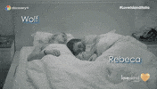 Wolf Cuddles GIF by Love Island Italia