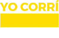 martin correr Sticker by San Martín