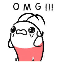 Oh No What Sticker by pikaole