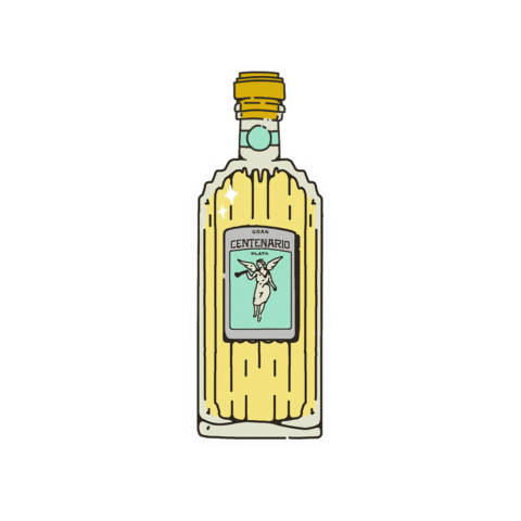 Tequila Plata Sticker by GranCentenarioTequila