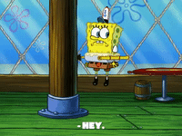 season 7 growth spout GIF by SpongeBob SquarePants