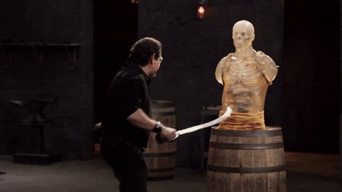 forged in fire GIF by History UK