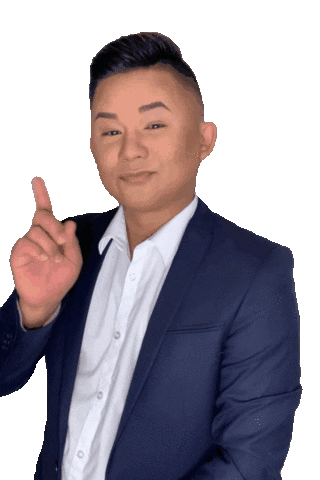 Headshaking No Sticker by Jacob Luna Realtor