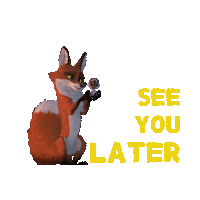 Pedro Pascal Fox Sticker by The Wild Robot