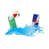 Fun Summer Sticker by Red Bull