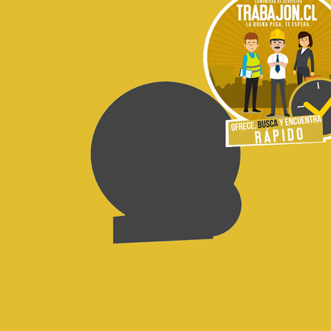 Trabajoncl giphyupload app chile trabajo GIF