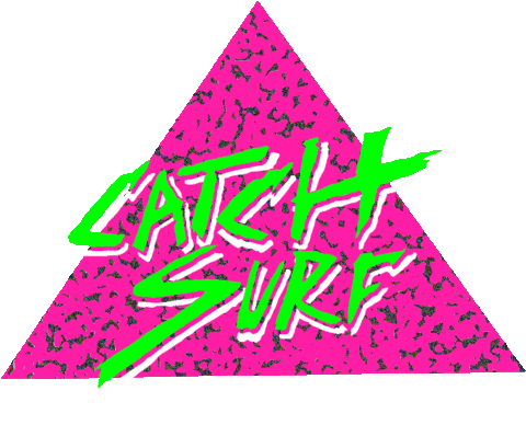 Surfing Surfer Sticker by Catch Surf