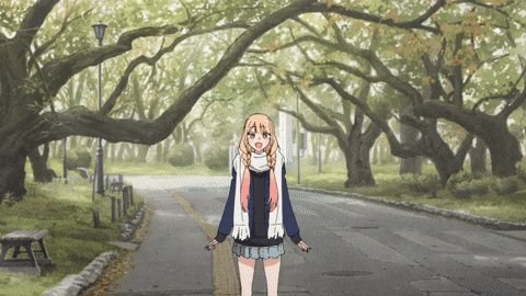 Marin Kiss GIF