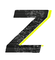 Glitch Alphabet Sticker by #BASILIO