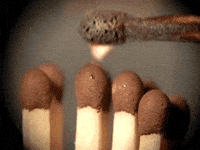show burning GIF