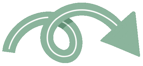Arrow Point Sticker